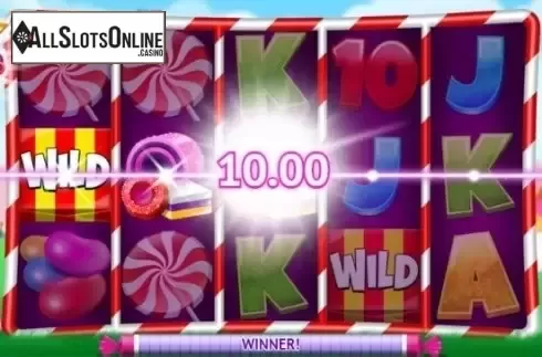 Win Screen 2. Candy Grab from CORE Gaming