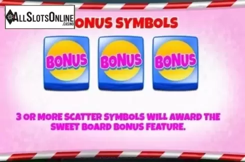 Paytable 3. Candy Grab from CORE Gaming