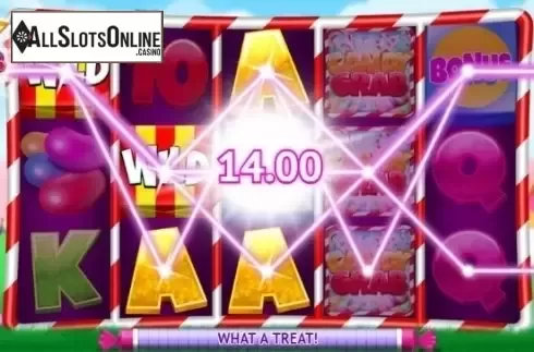 Win Screen 4. Candy Grab from CORE Gaming