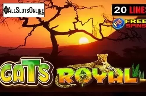 Screen1. Cats Royal from EGT