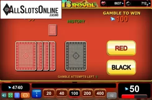Screen9. Cats Royal from EGT