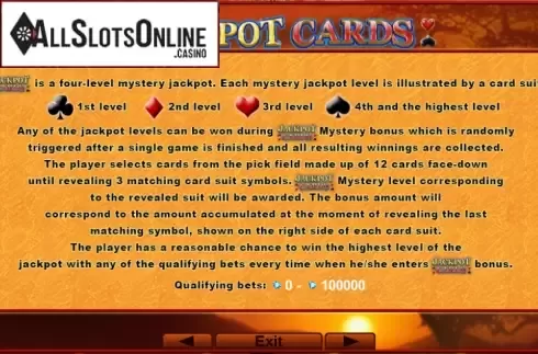 Screen5. Cats Royal from EGT