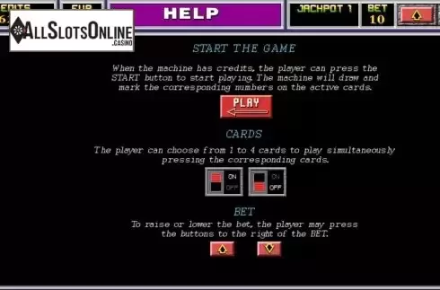 Game Rules screen 2