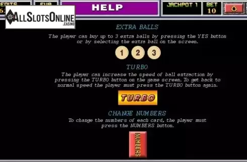 Game Rules screen 3