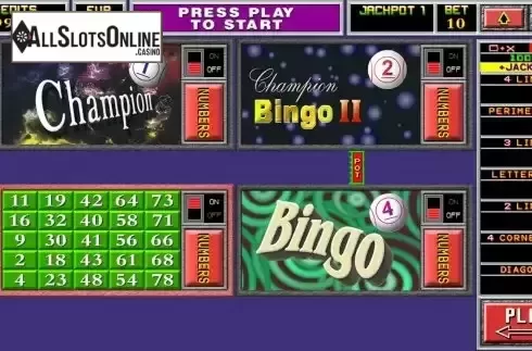 Game screen