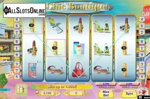 Screen 3. Chic Boutique from NeoGames