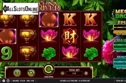 Reel Screen. China River from Bally