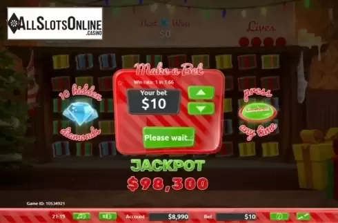 Start Screen. Christmas Deal from gamevy