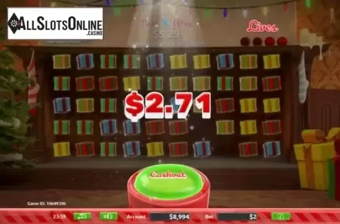Game Screen 2. Christmas Deal from gamevy