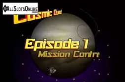 Screen1. Cosmic Quest: Mission Control from Rival Gaming