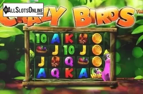 Main game. Crazy Birds from Greentube
