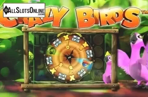 Bonus. Crazy Birds from Greentube