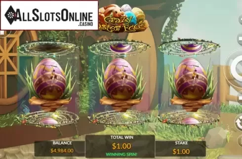 Win Screen 2. Crazy Easter Eggs from Maverick