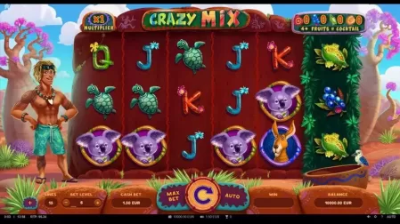 Crazy Mix slot screenshot 1