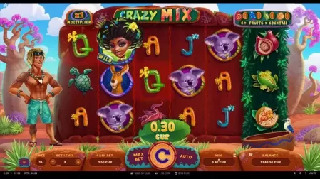 Crazy Mix slot screenshot 2