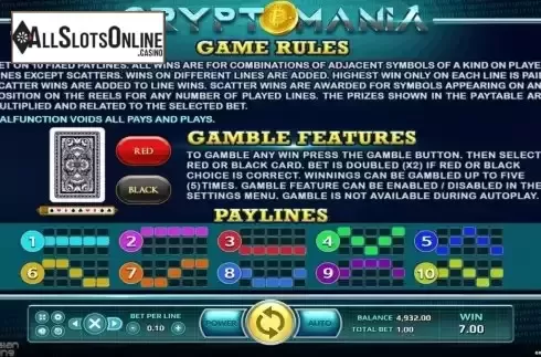 Rules