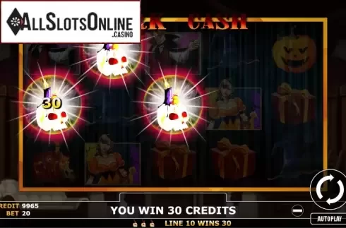 Win Screen 2. Dark Cash from Fils Game