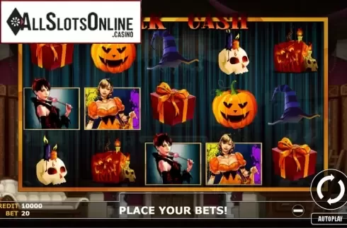 Reel Screen. Dark Cash from Fils Game