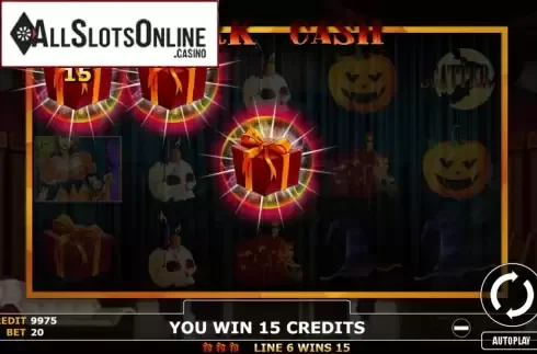 Win Screen 1. Dark Cash from Fils Game