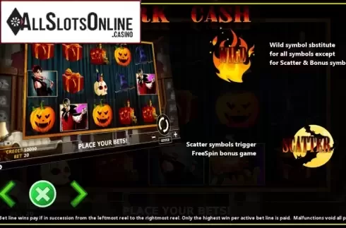 Features 1. Dark Cash from Fils Game