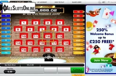 Bonus Game. Deal or No Deal (Gamesys) from Gamesys