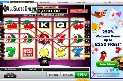 Win Screen . Deal or No Deal (Gamesys) from Gamesys