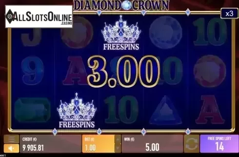 Free Spins screen 3