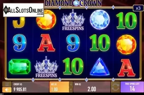 Free Spins screen 2