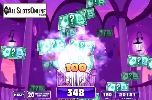 Bonus Game. Dinare Loco from Incredible Technologies