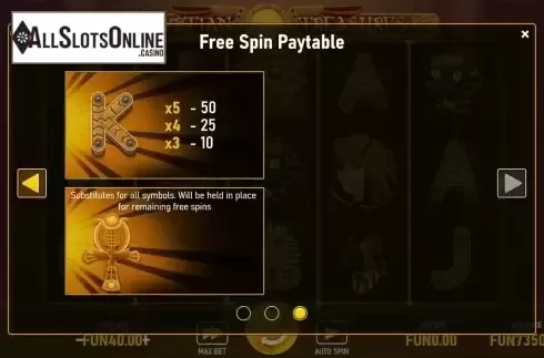Paytable 3