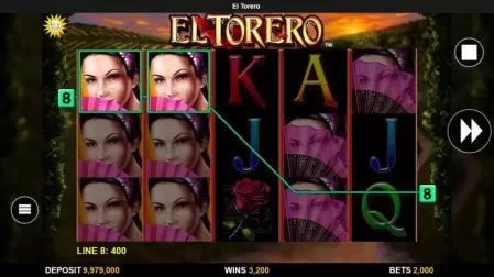 El Torero slot screenshot 3