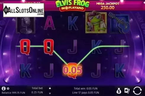 Win screen