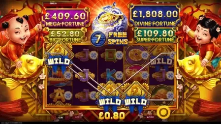 Fa Fa Babies slot screenshot 5