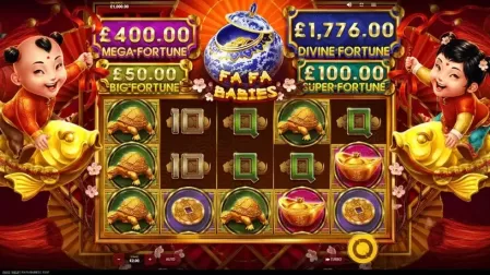 Fa Fa Babies slot screenshot 1