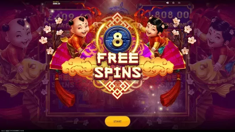 Fa Fa Babies slot screenshot 4