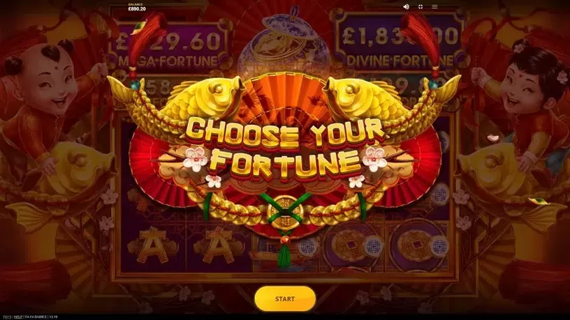 Fa Fa Babies slot screenshot 7