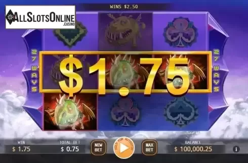 Win screen