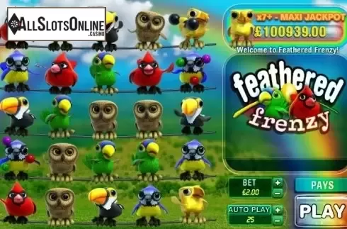 Reels. Feathered Frenzy from Big Time Gaming