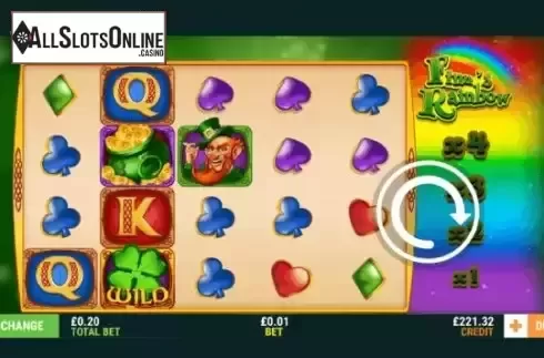 Reel screen