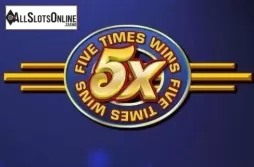 Screen1. Five Times Wins from Rival Gaming