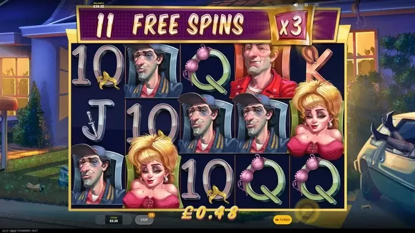 Flodder slot screenshot 8
