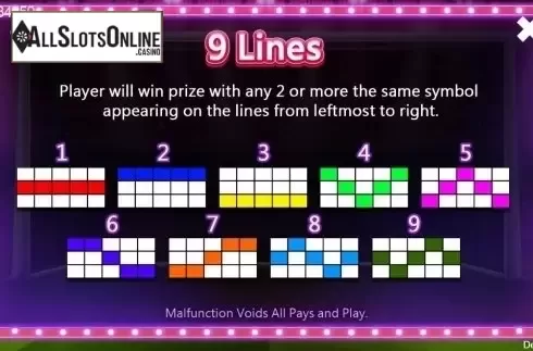 Lines. Football Baby from CQ9Gaming