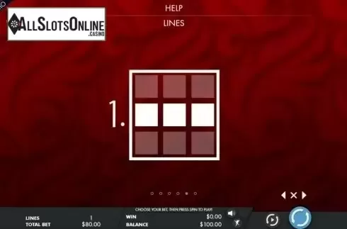 Paytable 3. Fortune Dragon (Genesis) from Genesis
