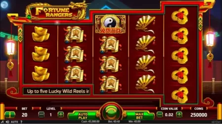 Fortune Rangers slot screenshot 1