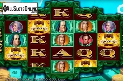 Screen2. Founding Fortunes from High 5 Games