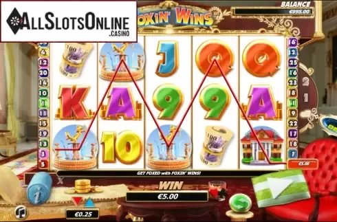 Win. Foxin Wins from NextGen