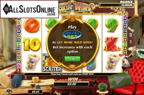 Game features 2. Foxin Wins from NextGen