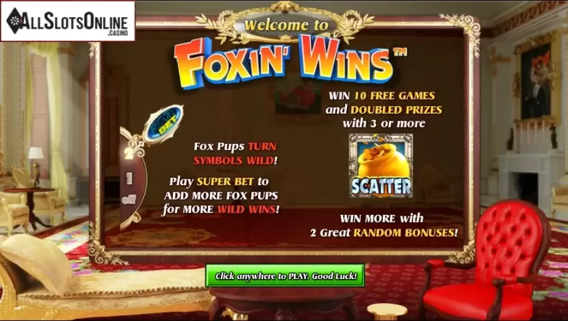 Game features 1. Foxin Wins from NextGen