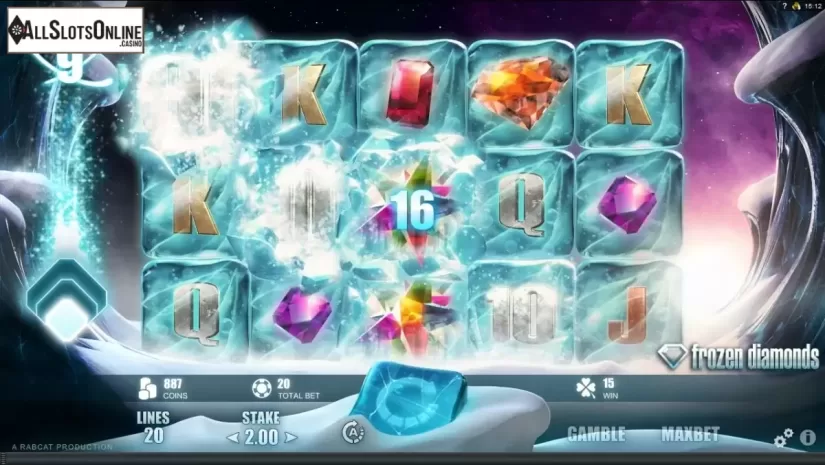 9. Frozen Diamonds from Rabcat