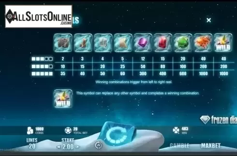 2. Frozen Diamonds from Rabcat